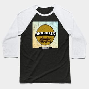 ArtDrawing - Anberlin alternat Baseball T-Shirt